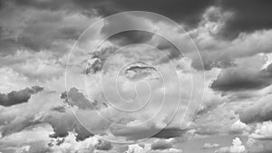 Cloudy sky background