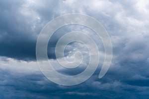 Cloudy sky during daytime - a cool picture for backgrounds and wallpapers
