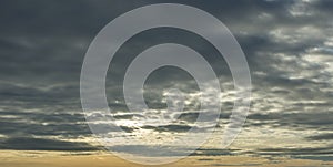 Cloudy skyes overlay texture