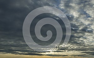 Cloudy skyes overlay texture