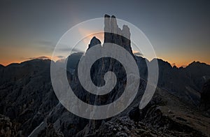 Dolomiti - the Vajolet towers