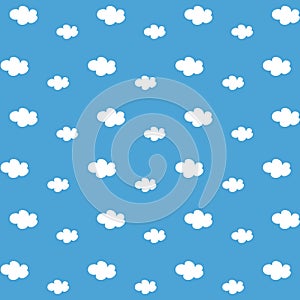Clound background great for any use. Vector EPS10.