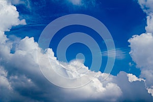 Clound Blue sky