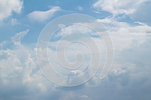 Clound Blue sky