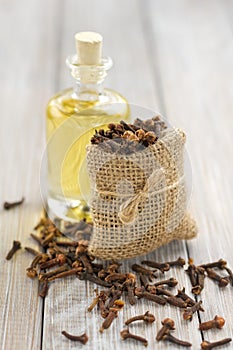 Clove oil