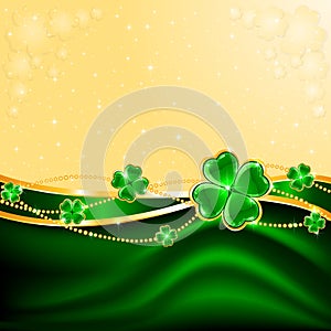 Clover background