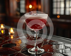 Clover Club in a Brooklyn speakeasy photo