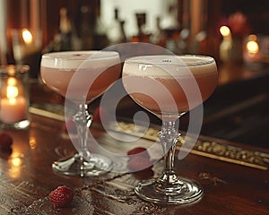 Clover Club in a Brooklyn speakeasy photo