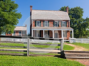 Clover Hill Tavern at Appomattox National Park