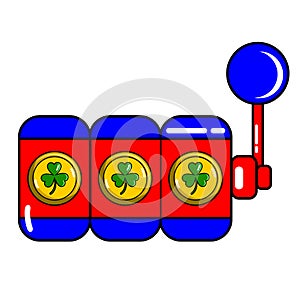 Clover Leaf Coin Casino Jackpot