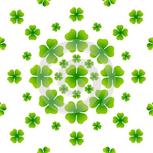 Clover leaf design vector