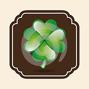 Clover leaf design