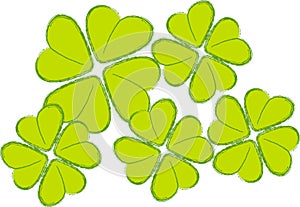 Clover Leaves