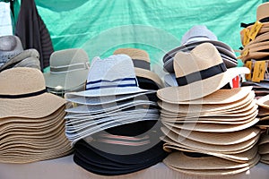 Cloverdale rodeo country fair get back to Country family events Canada Vancouver Surrey buying a hat different hats on