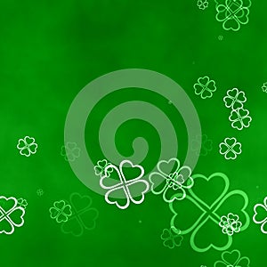 Cloverleaf background