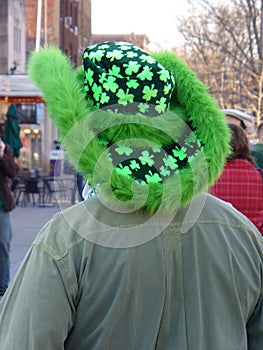 Cloverleaf Hat-St. Patrick's Day photo