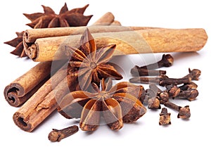 Cloves, anise and cinnamon.