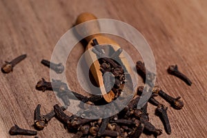 Cloves spice