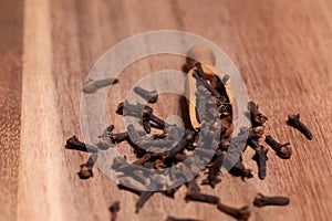Cloves spice