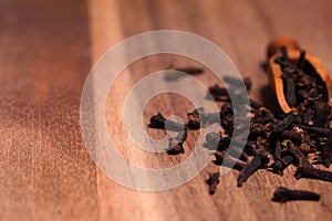 Cloves spice