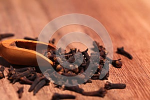 Cloves spice
