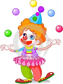 Clown a