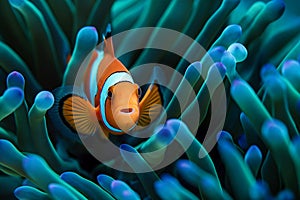 Clown anemonefish (Amphiprion ocellaris)