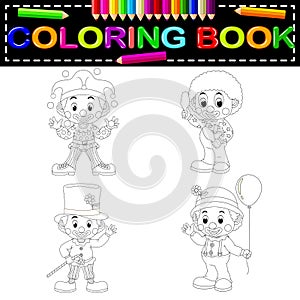 Färbung ein Buch 