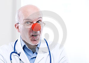 Clown doctor
