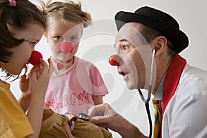 Clown doctor