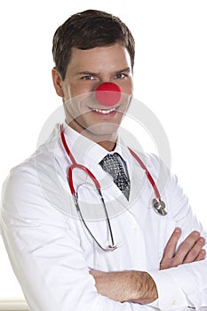 Clown Doctor Portrait