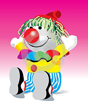 Clown doll