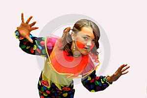 Clown girl
