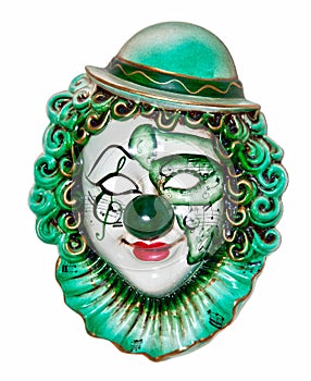 Clown mask