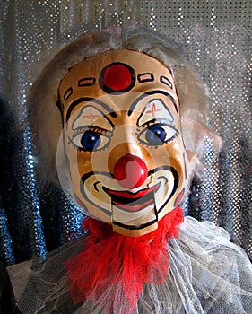 Clown puppet