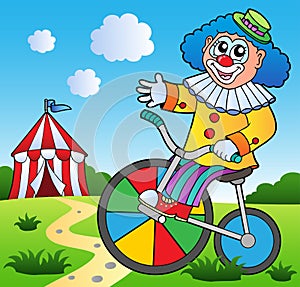 Clown theme picture 2