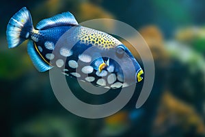 Clown Triggerfish - Marine Fish