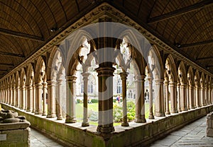 Cloître de la cathédrale in Tréguier