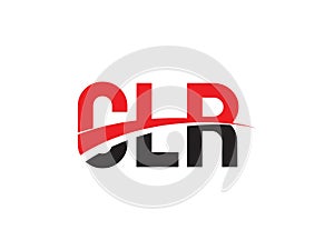 CLR Letter Initial Logo Design Vector Illustration