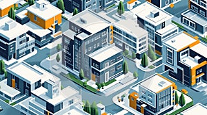 clrity zooming into a clear infographic of a multi unit complex