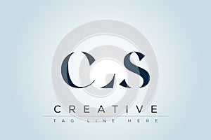 CLS abstract letter logo