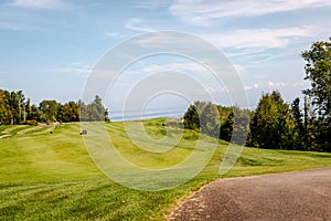 The Club de Golf Fairmont Le Manoir Richelieu photo