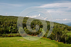 The Club de Golf Fairmont Le Manoir Richelieu photo