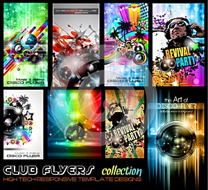 Club Flyers ultimate collection - High quality