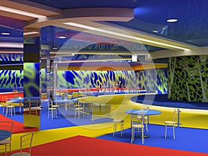 Club interior