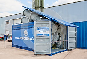Club-K container missile system