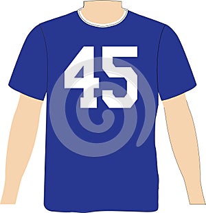 Club med 45 cotton tshirt