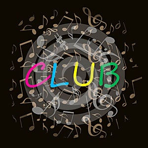Club music design