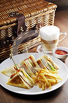 Club sandwich