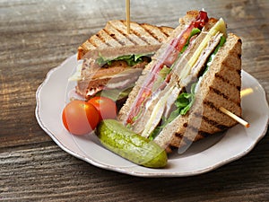 Club sandwich